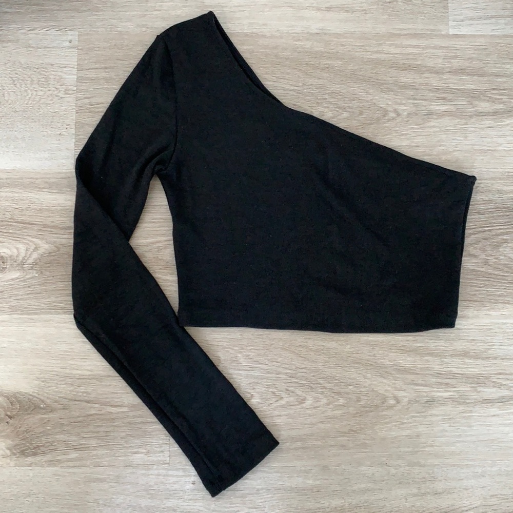 Princess Polly One Shoulder long sleeve